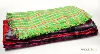 Make a Flannel Throw Blanket