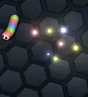 Build a Slither in Slither.io