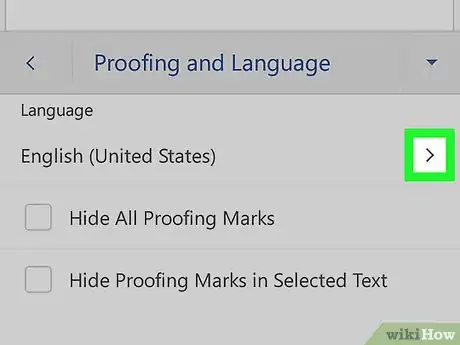 Image titled Change the Language in Word Step 6