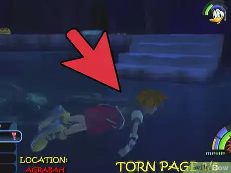 Image titled Find the 5 Torn Pages in Kingdom Hearts II Step 21