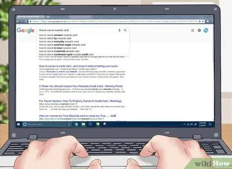 Image titled Close a Rewards Account Step 10