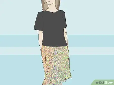 Image titled Wear a Wrap Around Skirt Step 2