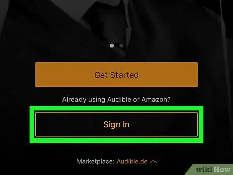 Image titled Change the Audible Marketplace on iPhone or iPad Step 9