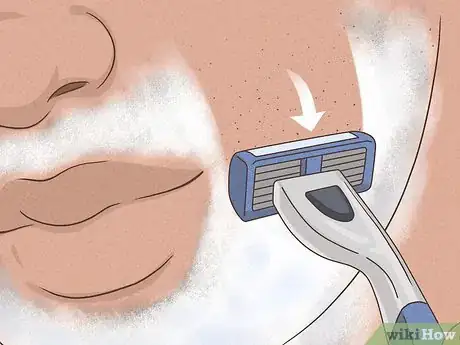 Image titled Shave with a Five Blade Razor Step 10