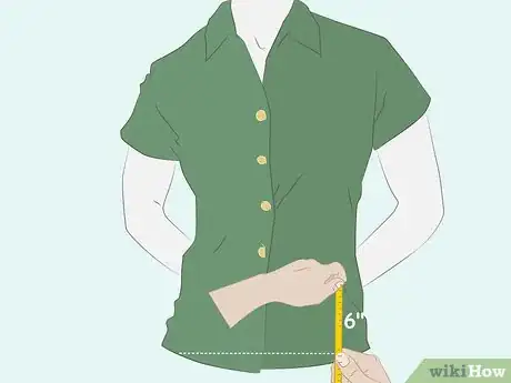 Image titled Use Princess Seams to Take in Your Clothing Step 7Bullet1