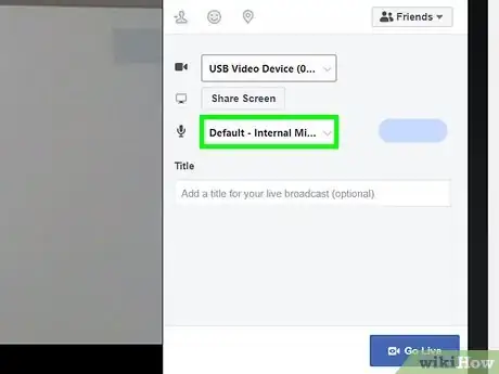 Image titled Use Facebook Live Step 7