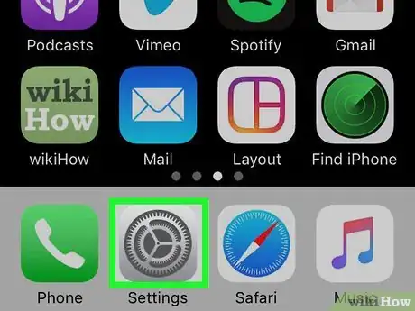Image titled Turn Off Apple News Updates on an iPhone Step 1