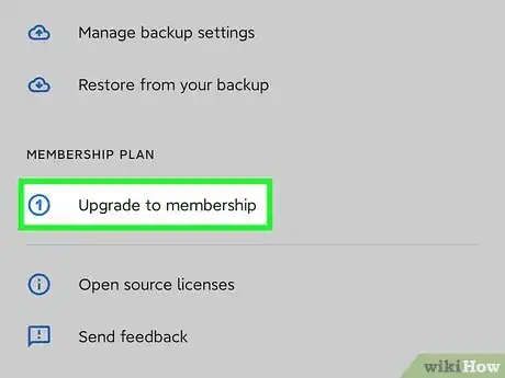 Image titled Use the Google One App Step 16