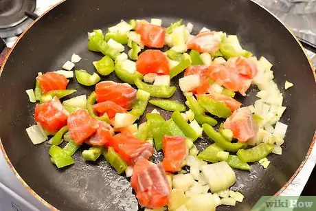 Image titled Make a Salmon Omelette Step 6