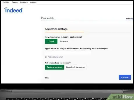 Image titled Post a Job Online Step 7