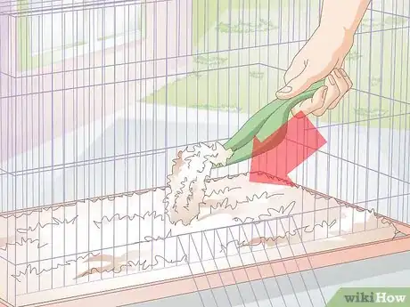 Image titled Clean Out a Guinea Pig's Hutch Step 11