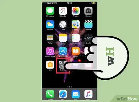 Image titled Delete Stock iPhone Apps Step 1
