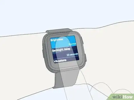 Image titled Adjust the Brightness on a Fitbit Versa Step 3