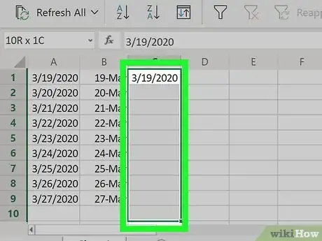 Image titled Auto Fill on Excel Step 9