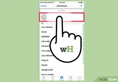 Image titled Get Siri to Say Your Name Step 5