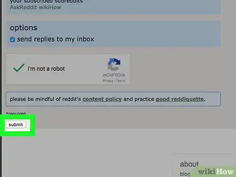 Image titled Post on Reddit Step 8