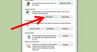 Remove Content Advisor Password in Internet Explorer