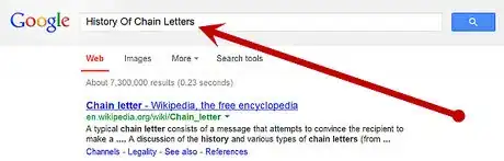 Image titled Stop Believing in Chain Letters Step 1