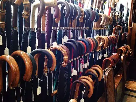 Image titled Umbrellas @ James Smith's Umbrella Shop
