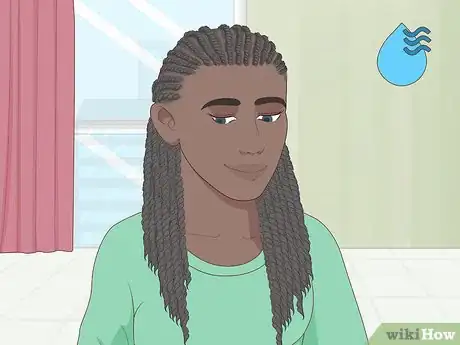 Image titled Wash Micro Braids Step 15
