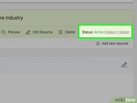 Image titled Post Your Resume on Monster Step 7