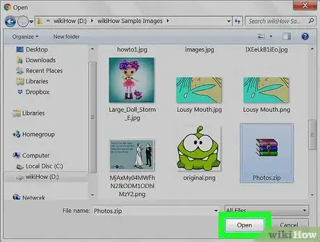 Image titled Send Email Attachments on PC or Mac Step 7