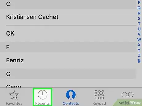 Image titled Block Facetime Calls from Certain Numbers on an iPhone Step 8