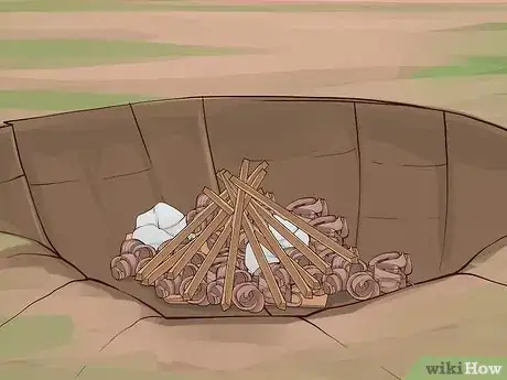 Image titled Build a Campfire Step 16