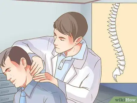 Image titled Receive a Good Chiropractic Adjustment Step 1