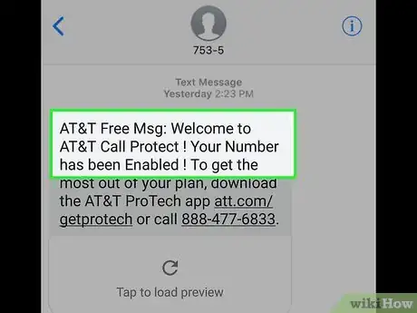 Image titled Set Up AT&T Call Protect Step 7