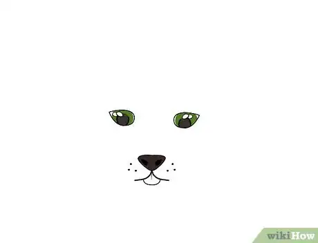 Image titled Draw a Cute Animal Face (Front View) Step 12