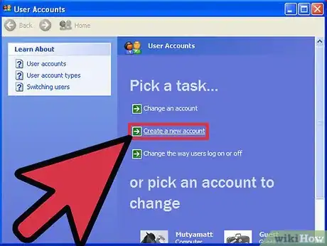 Image titled Create a New User Account in Windows XP Step 4