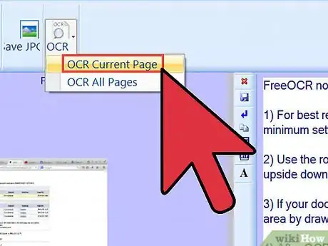 Image titled Convert .JPEG to Word Step 3