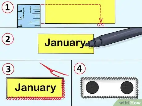 Image titled Make Your Own Calendar Step 4