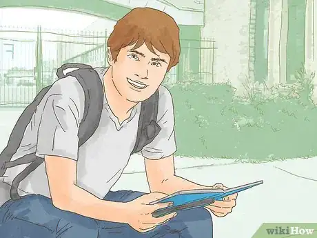 Image titled Work Up the Courage to Talk to a Girl Step 3