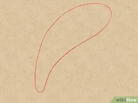 Image titled Draw a Dolphin Step 1