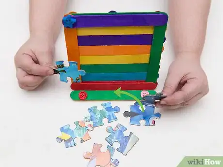 Image titled Make Photo Frames from Ice Cream Sticks Step 25