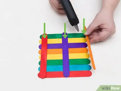 Image titled Make Photo Frames from Ice Cream Sticks Step 11