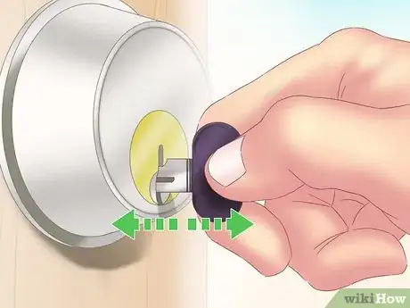 Image titled Fix a Sticky Lock Step 5