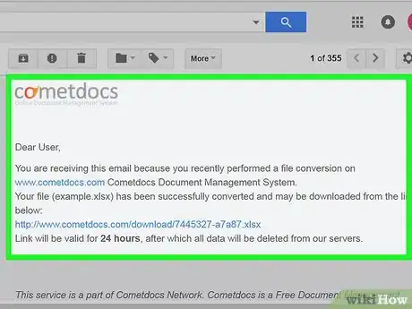 Image titled Create an Excel Spreadsheet from a PDF File Step 11