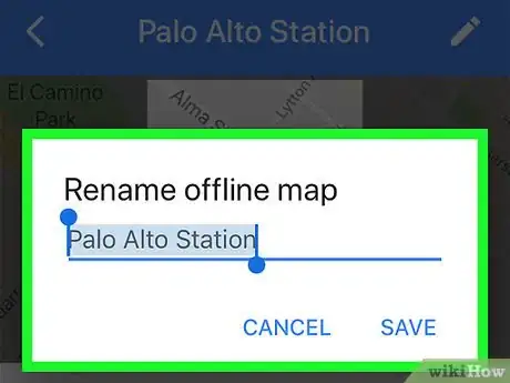 Image titled Get Offline Google Maps Directions on an iPhone Step 22