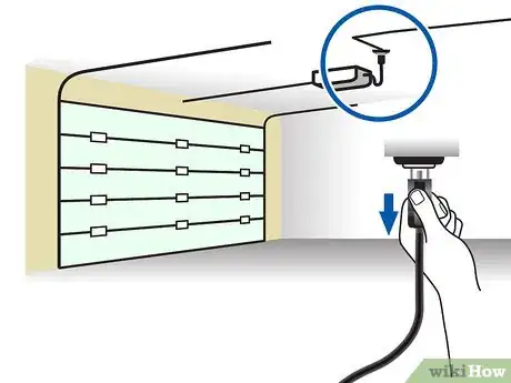 Image titled Lubricate a Garage Door Step 02