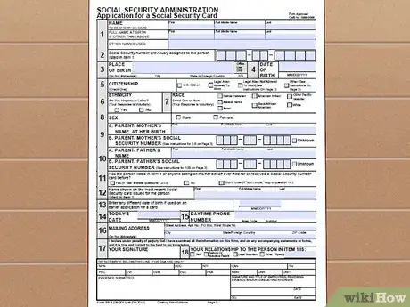 Image titled Change Your Name on a Social Security Card Step 4