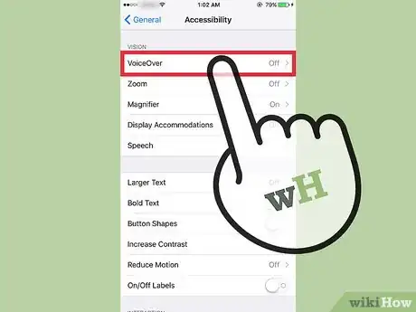 Image titled Change the Braille Display Output on an iPhone Step 4