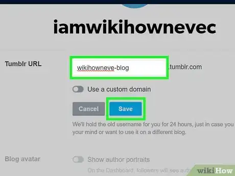 Image titled Change Your Tumblr Name Step 11
