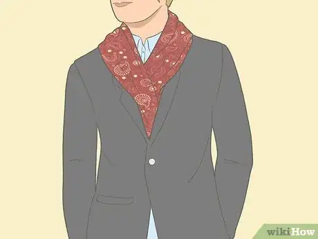 Image titled Wear a Scarf with a Suit Step 8