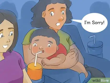 Image titled Bring a Baby to the Movies Step 13