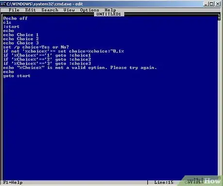 Image titled Create Options or Choices in a Batch File Step 19