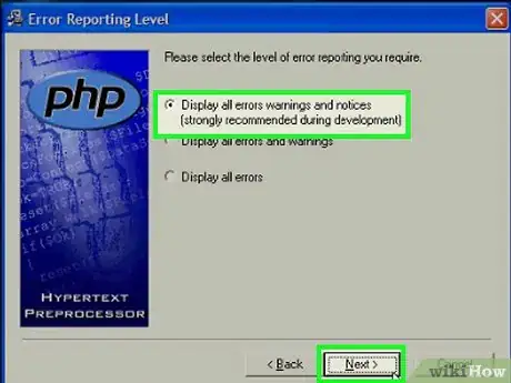 Image titled Install the PHP Engine on Your Windows PC Step 12