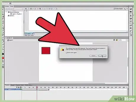 Image titled Create a Motion Tween in Flash Step 5